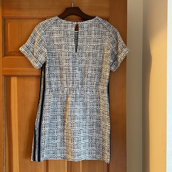 Maje Retrolia Drawstring Tweed Dress - Picture 8 of 11